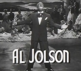 al jolson in blackface